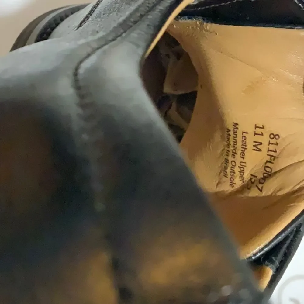 Flag Ltd. Nappa Glove Shoes like new 11M